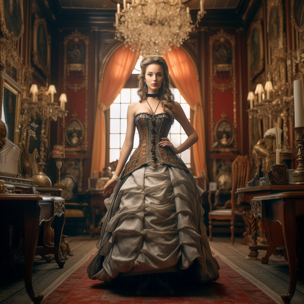 Die evolution der damenmode: ein spiegelbild gesellschaftlicher 